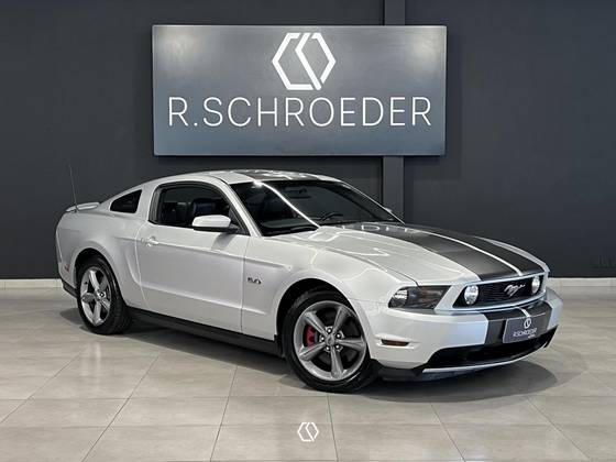 FORD MUSTANG 5.0 COUPE V8 4V TI-VCT GASOLINA 2P AUTOMÁTICO